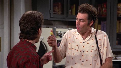 Tweety Pez In Seinfeld Season 3 Episode 14 "The Pez Dispenser" (1992)