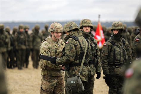 NATO Allies train in Poland for exercise Saber Strike | Article | The United States Army