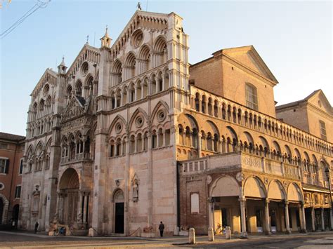 Cattedrale di San Giorgio - #Ferrara Liberal Arts, Ferrara, Masonry ...