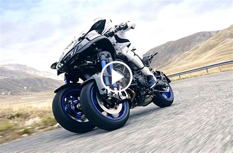 Yamaha Unveils ‘NIKEN’, a High-Performance Tilting 3-Wheel Sportbike - ThrottleXtreme