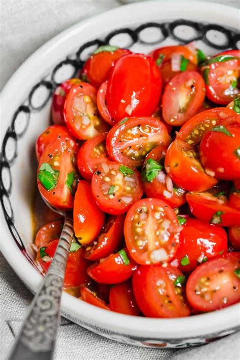 Best Summer Tomato Salad - Tomato Salad Recipe