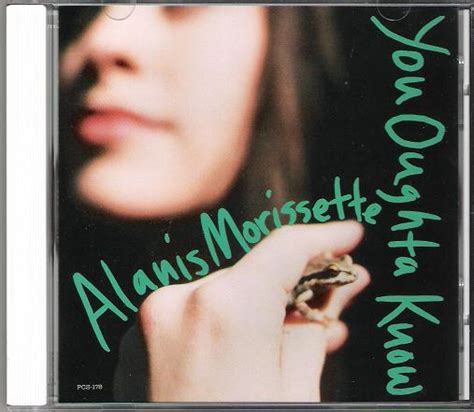 Album You oughta know de Alanis Morissette sur CDandLP