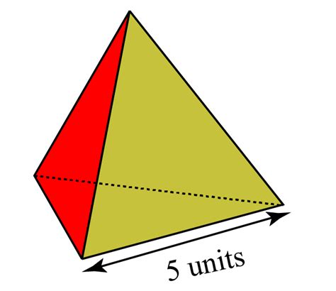 Tetrahedron Definition, Formulas & Solved Examples- Cuemath