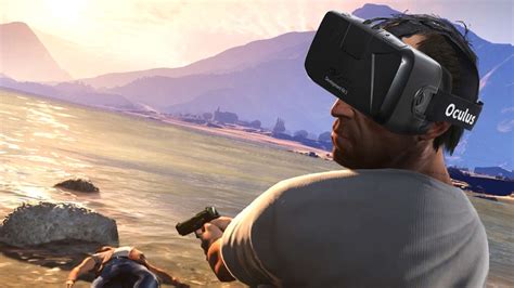 Grand Theft Auto VR may happen when VR is gamers' 'platform of choice'