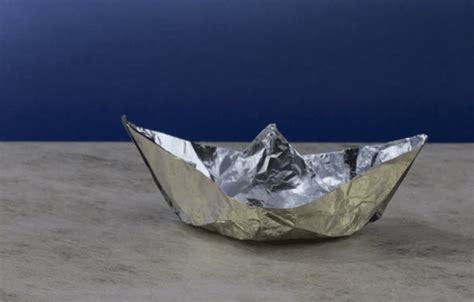 Strong Aluminum Foil Boat Designs - musingsofthemiddleschoolminds