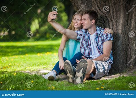 Happy Young People Outdoors Stock Photo - Image of people, caucasian: 33736488