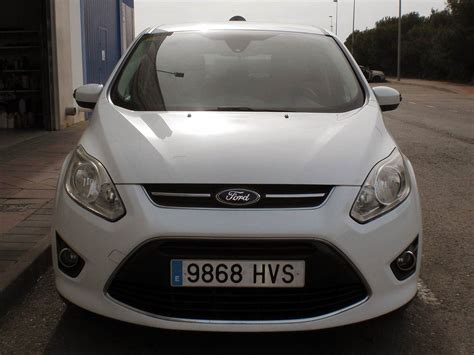 Second hand Ford C-Max Titanium for sale - San Javier, Murcia, Costa Blanca