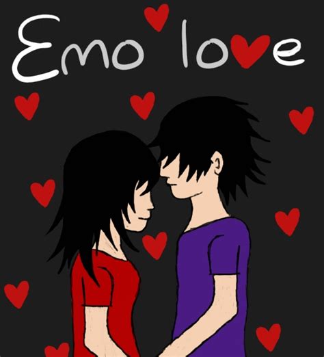 Emo Love by Sweetwii044 on DeviantArt