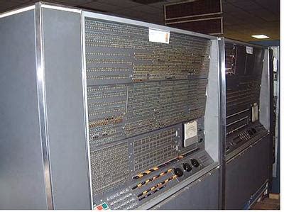 IBM created this machine named IBM 7030. It was the first to use ...