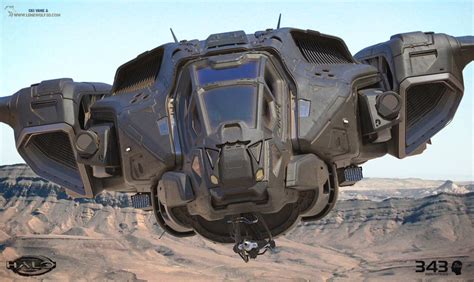 Halo pelican dropship by Mystery369 on DeviantArt