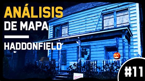 Análisis/Guía de mapa #11 HADDONFIELD - Dead by Daylight - YouTube