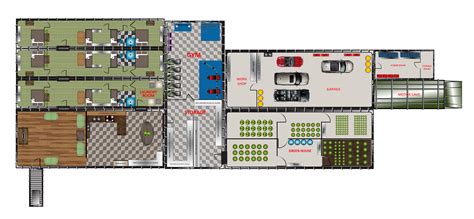 Zombie Bunker Floor Plans ~ tech blog