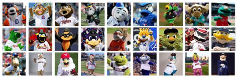 The best Major League Baseball mascots, ranked by Americans | YouGov