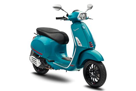 Vespa Sprint S 150: price, consumption, colors