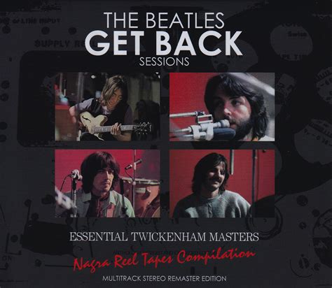 Beatles (8/Cd) + Slipcase - Get Back Sessions Essential Twickenham Masters Nagra Reel Tapes ...