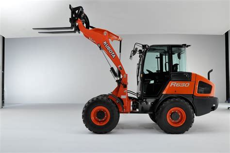 Construction - Wheel Loaders - R640 | Kubota