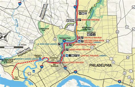 Schuylkill River Trail Again Declared “One of Nation’s Best River Walks ...