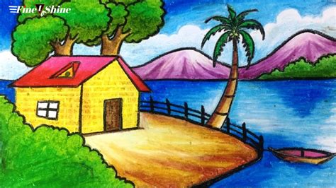 Discover 152+ easy landscape drawing for kids super hot - vietkidsiq.edu.vn