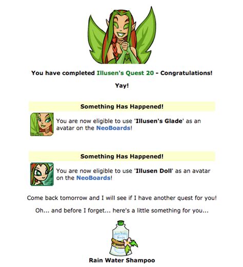 Two avatars for the price of one! Excellent timing. : r/neopets