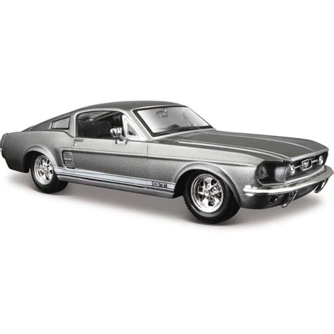 1967 Ford Mustang Gt 1:24 Diecast Model - The Model Shop