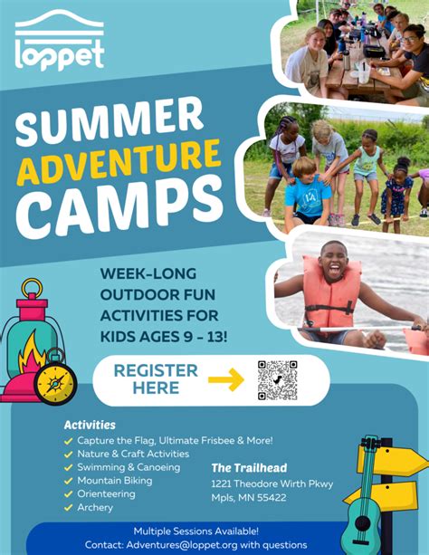 Adventure Camp: Summer – The Loppet Foundation