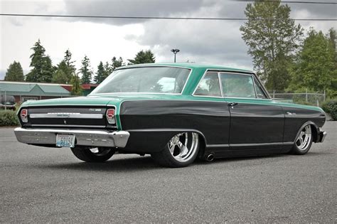 1964 CHEVROLET NOVA CUSTOM 2 DOOR HARDTOP - Rear 3/4 - 174636 (With images) | Chevy nova ...