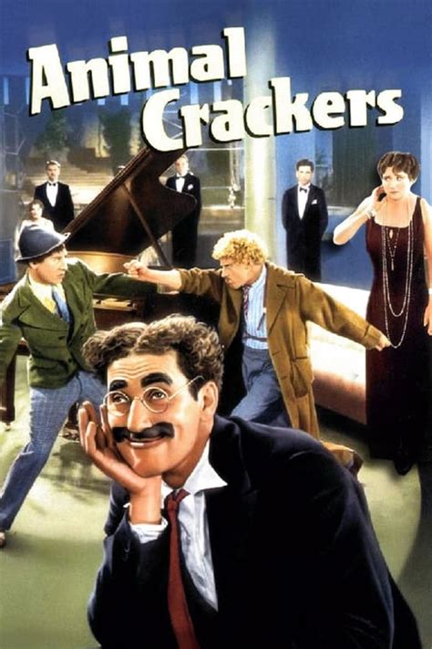 Animal Crackers (1930) — The Movie Database (TMDB)