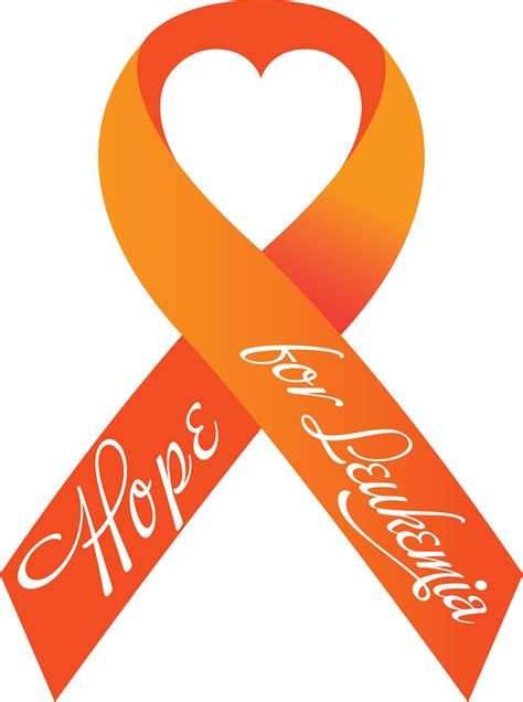 Leukemia Awareness Ribbon Svg