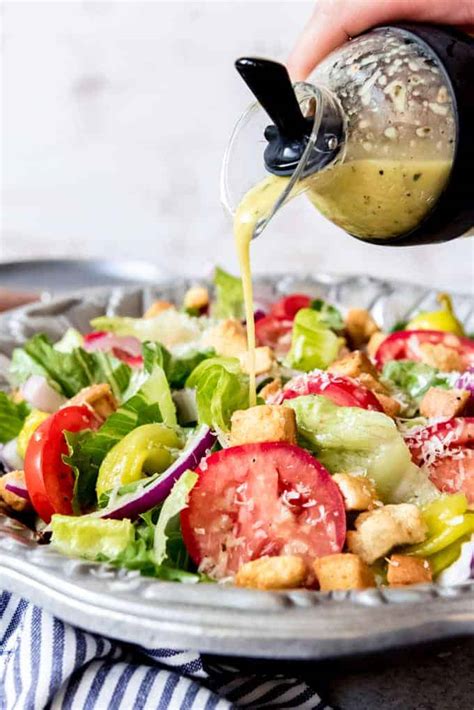 Copycat Olive Garden Salad Dressing - House of Nash Eats