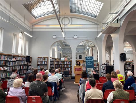 Cork City Libraries on Twitter: "We were delighted to host readings and ...