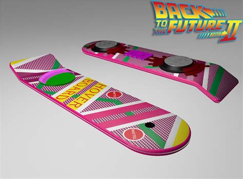 Marty McFly's Hoverboard | Marty mcfly, Mcfly, Hoverboard