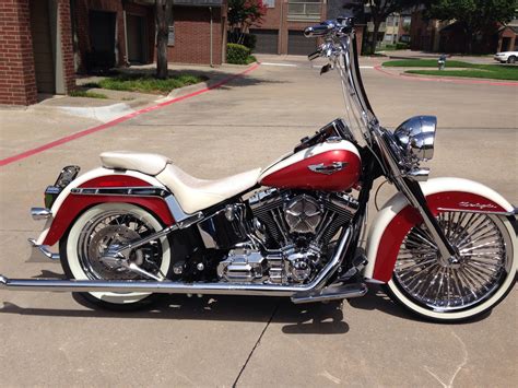 New C&C custom Seat for my Softail Deluxe - Harley Davidson Forums