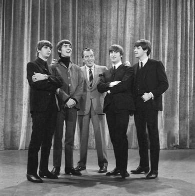 The Beatles on Ed Sullivan (Famous Photo) - On This Day