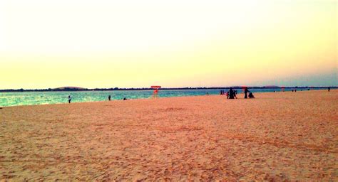 Corniche Beach, Abu Dhabi, UAE | Beach, Travel, Abu dhabi