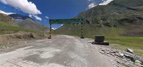 Zoji La is one of the world's most dangerous mountain roads