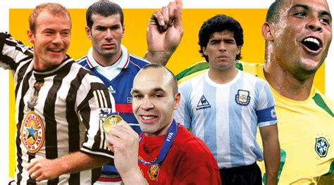 Ranked! The 101 greatest football players of the last 25 years: full ...