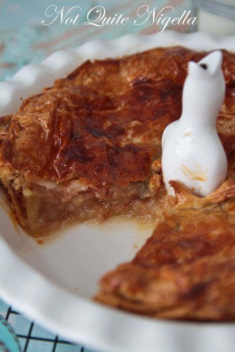 Ritz Cracker Apple Pie, Mock Apple Pie recipe @ Not Quite Nigella