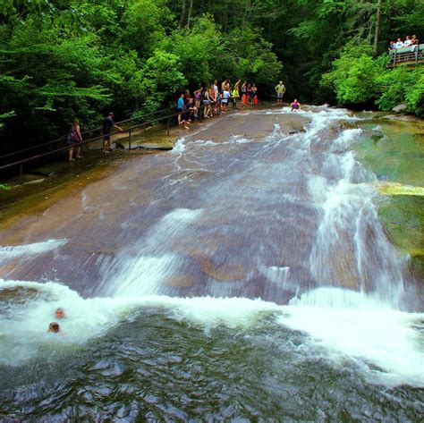 Sliding Rock, North Carolina | North carolina waterfalls, Visit north ...