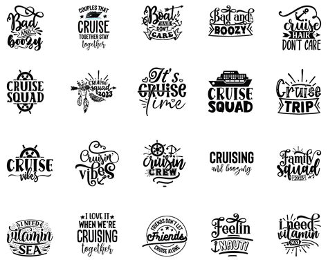 Cruise SVG Bundle Anchor Svg Boat Svg Cruise 2023 Cruise - Etsy Australia