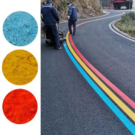 High Reflective Thermoplastic Traffic Road Line Marking Paint - Paint for Road Marking and Road ...