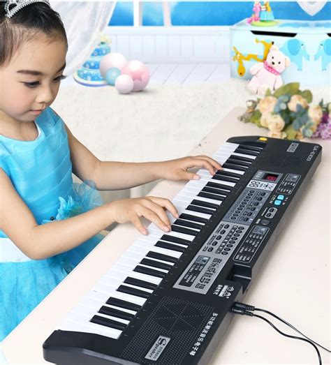 61 key multifunction keyboard child baby music toy piano 1368 year old ...