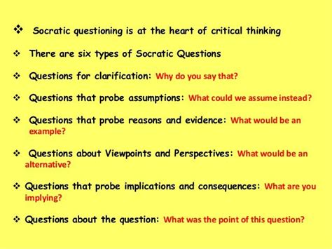 socratic questioning | Socratic circle and how it can be used | Socratic method, Critical ...