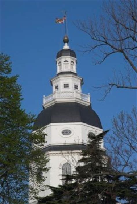 Maryland State House Dome - Picture of Maryland State House, Annapolis ...