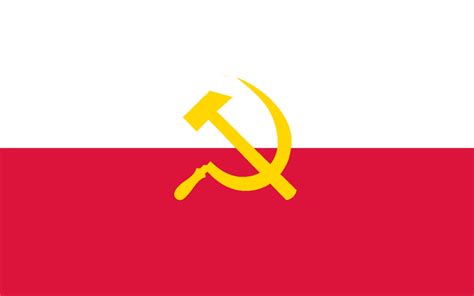 Image - Communist Union of Polish Nationalists Flag.png | Alternative ...