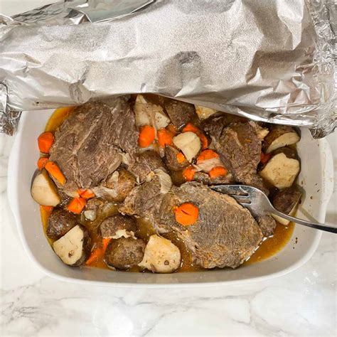 Oven Baked Chuck Roast - Yay Kosher