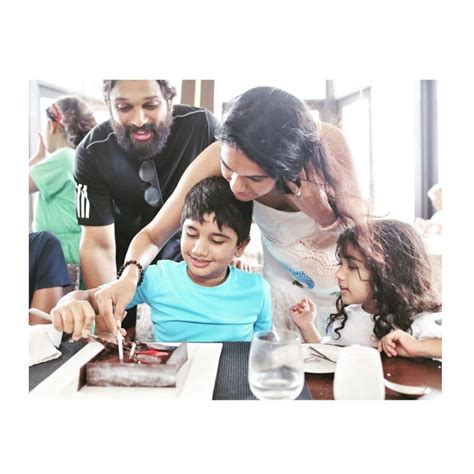 Pics: Allu Ayaan's Birthday Celebrations In Maldives