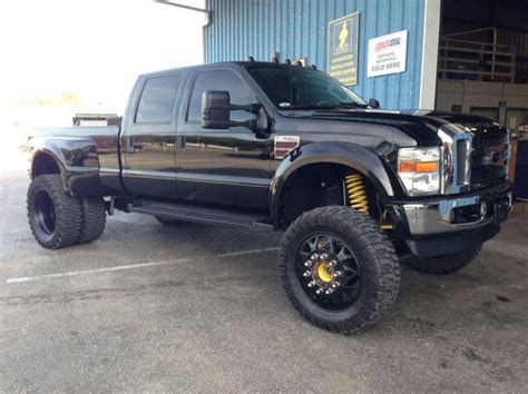 lifted dually | Diesel trucks, Ford trucks, Lifted dually