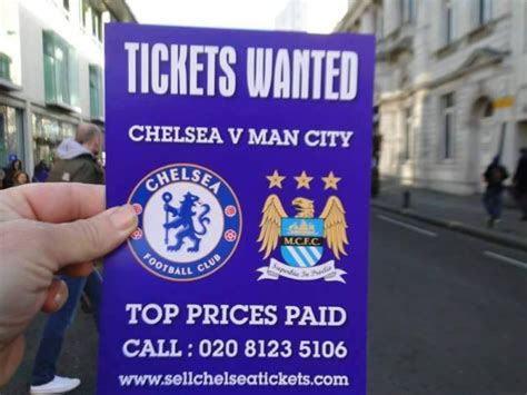 Ticket touts take tactics to new levels ahead of Chelsea v Manchester City | Football | Metro News