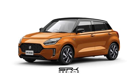 ArtStation - Next-Gen 2023 Maruti Suzuki Swift