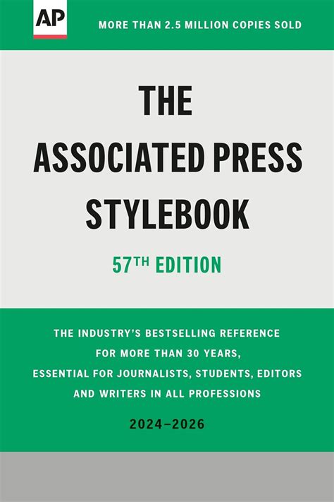 Buy The Associated Press Stylebook: 2024-2026 Book Online at Low Prices in India | The ...